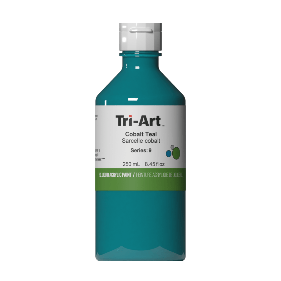 Tri-Art Liquids - Cobalt Teal - Tri-Art Mfg.