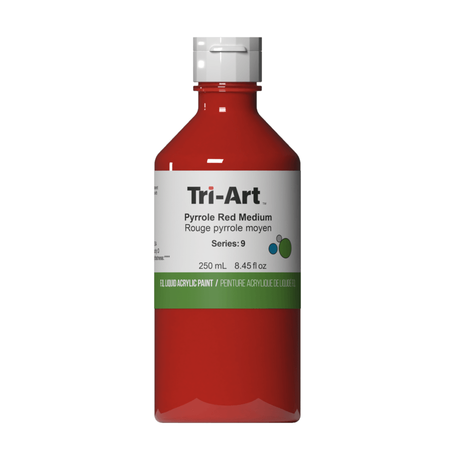 Tri-Art Liquids - Pyrrole Red Medium - Tri-Art Mfg.