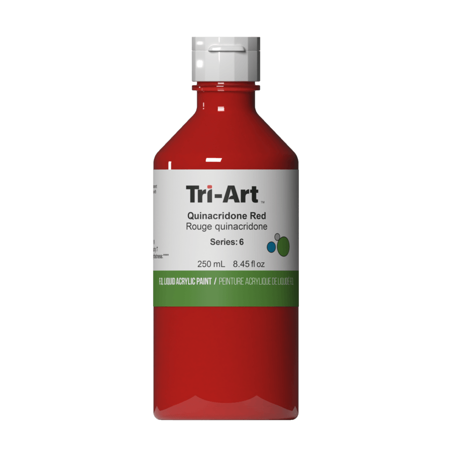 Tri-Art Liquids - Quinacridone Red - Tri-Art Mfg.