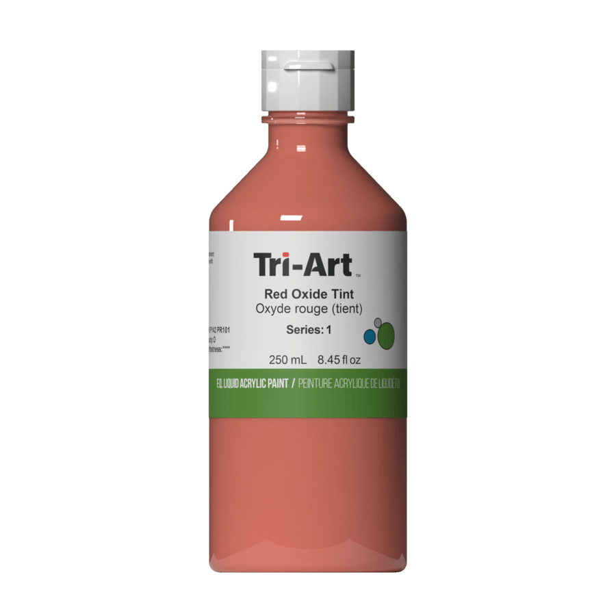 Tri-Art Liquids - Red Oxide Tint - Tri-Art Mfg.