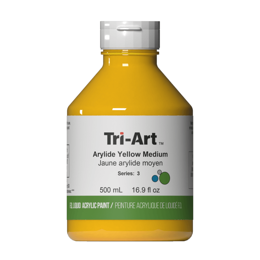 Tri-Art Liquids - Arylide Yellow Medium - Tri-Art Mfg.