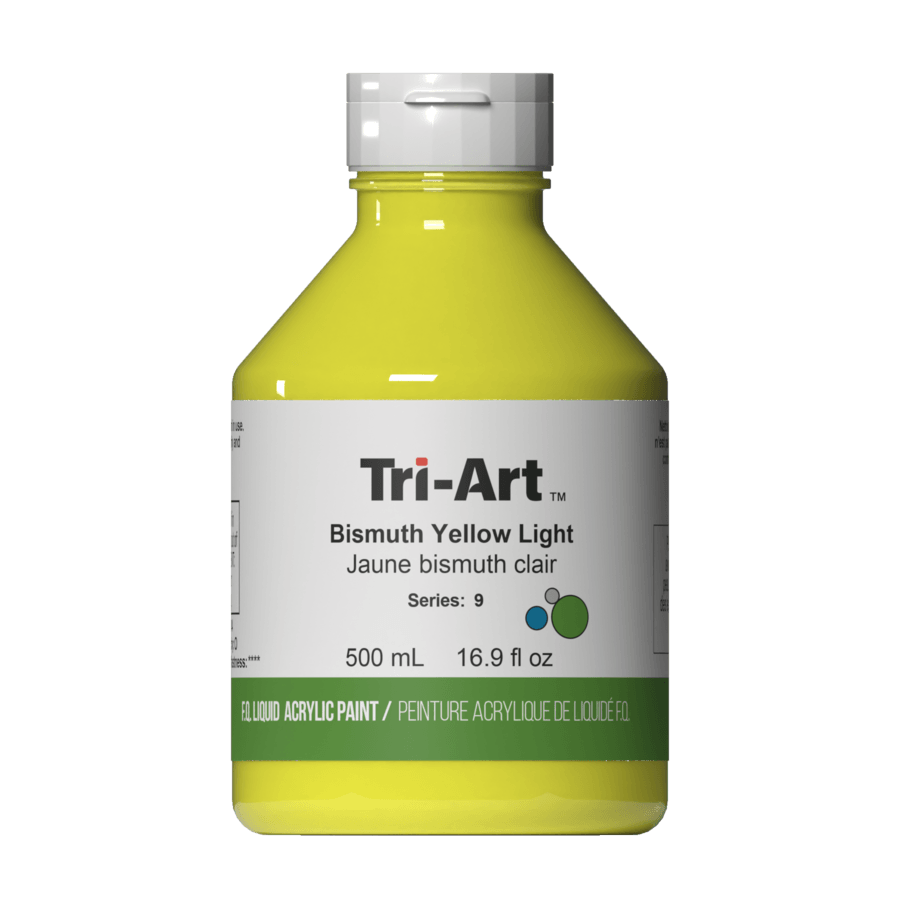 Tri-Art Liquids - Bismuth Yellow Light - Tri-Art Mfg.