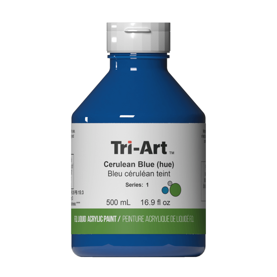 Tri-Art Liquids - Cerulean Blue - Tri-Art Mfg.