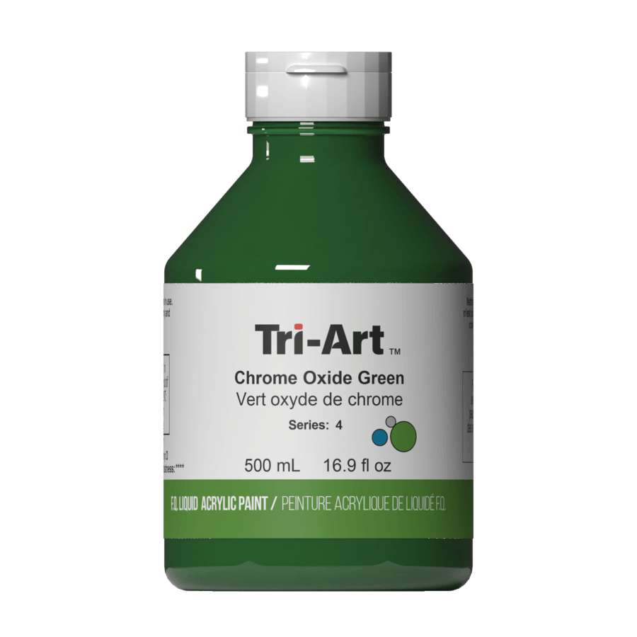 Tri-Art Liquids - Chrome Oxide Green - Tri-Art Mfg.