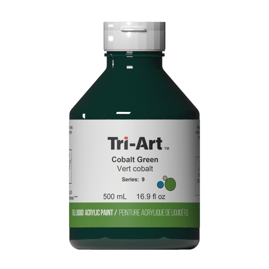 Tri-Art Liquids - Cobalt Green - Tri-Art Mfg.