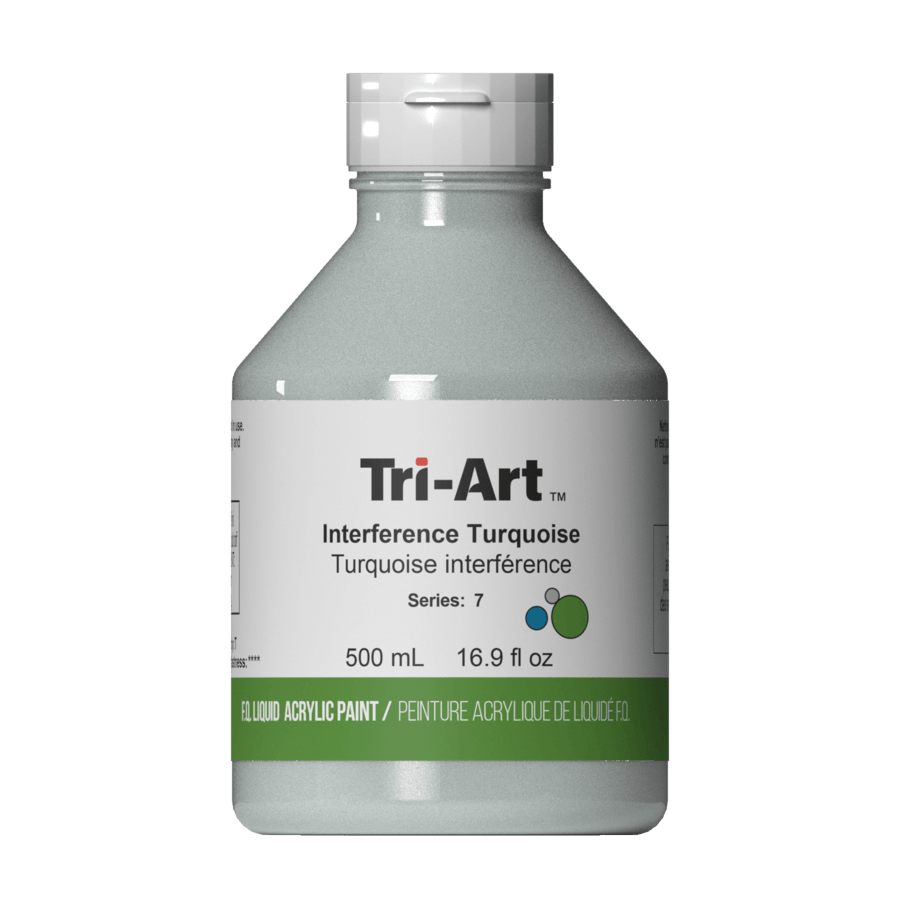 Tri-Art Liquids - Interference Turquoise - Tri-Art Mfg.