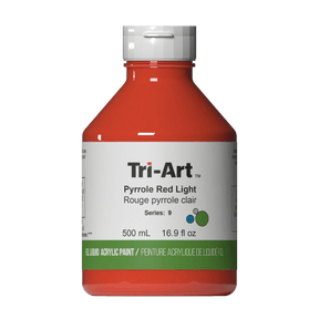 Tri-Art Liquids - Pyrrole Red Light - Tri-Art Mfg.