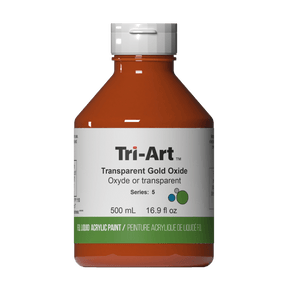 Tri-Art Liquids - Transparent Gold Oxide - Tri-Art Mfg.