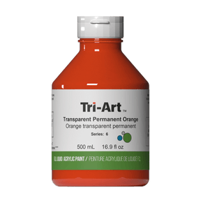 Tri-Art Liquids - Transparent Permanent Orange - Tri-Art Mfg.