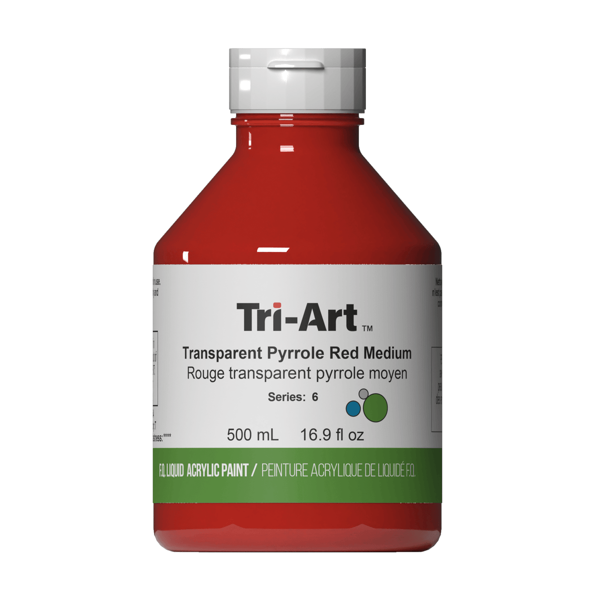Tri-Art Liquids - Transparent Pyrrole Red Medium - Tri-Art Mfg.