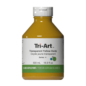 Tri-Art Liquids - Yellow Oxide - Tri-Art Mfg.