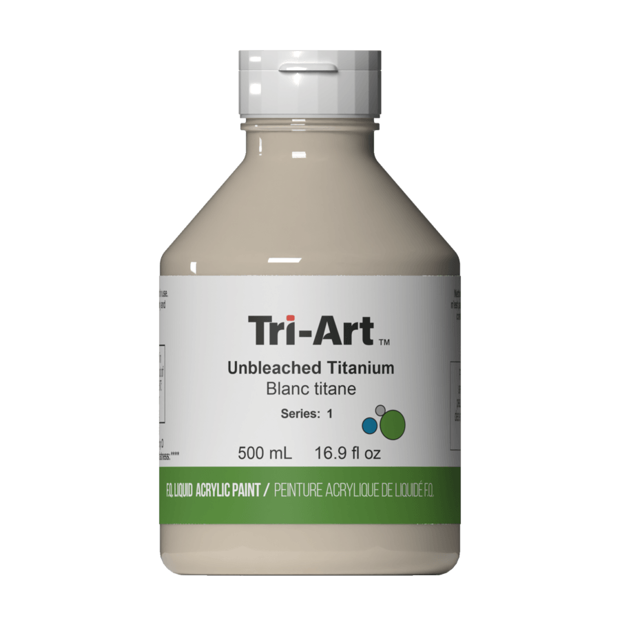Tri-Art Liquids - Unbleached Titanium - Tri-Art Mfg.
