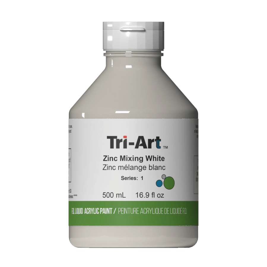 Tri-Art Liquids - Zinc White - Tri-Art Mfg.