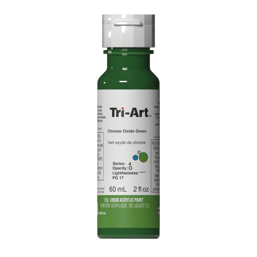 Tri-Art Liquids - Chrome Oxide Green (4438792110167)
