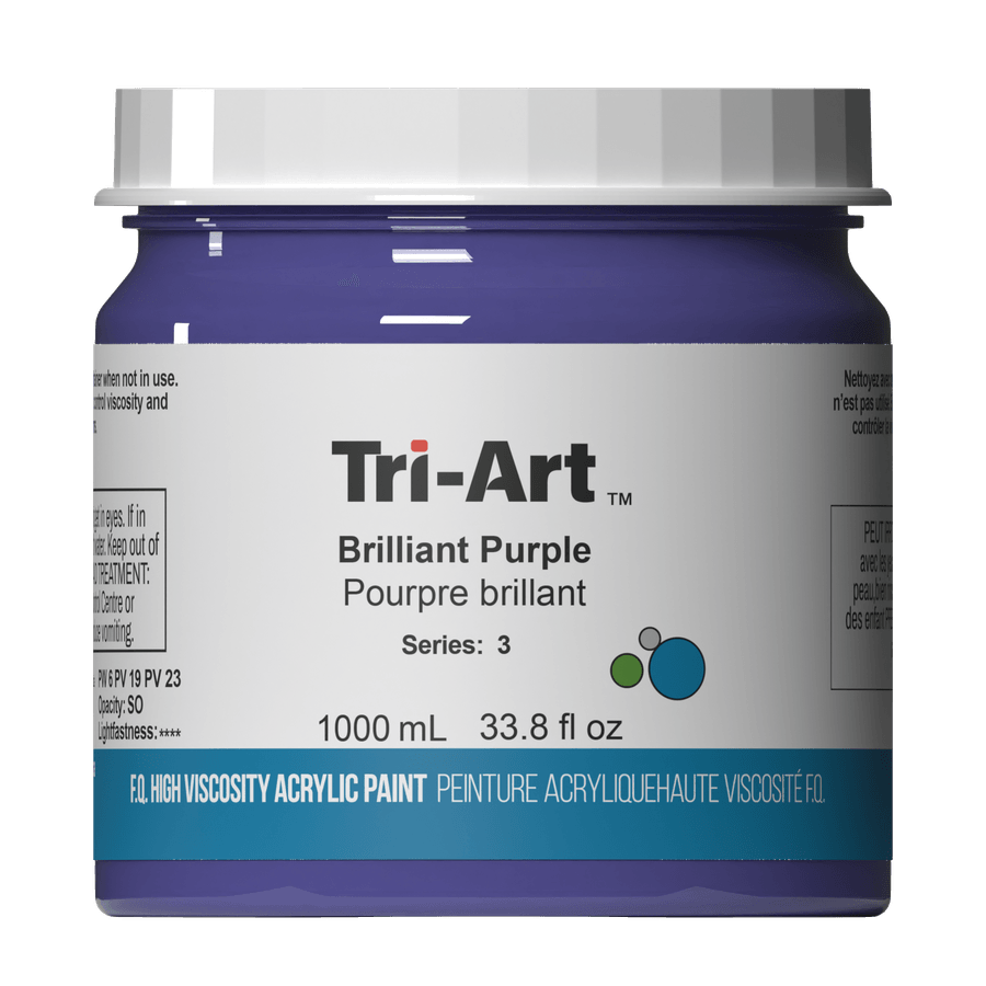 Tri-Art High Viscosity - Brilliant Purple 1000mL