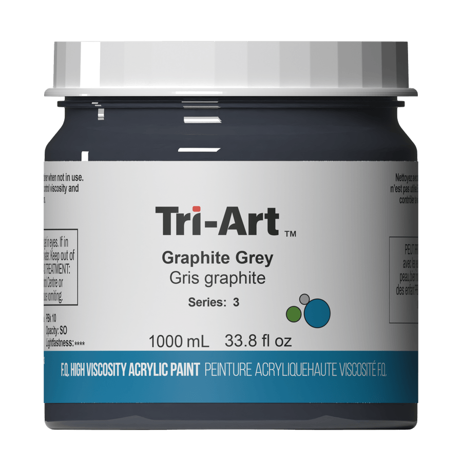 Tri-Art High Viscosity - Graphite Grey 1000mL