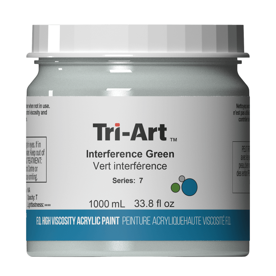 Tri-Art High Viscosity - Interference Green 1000mL