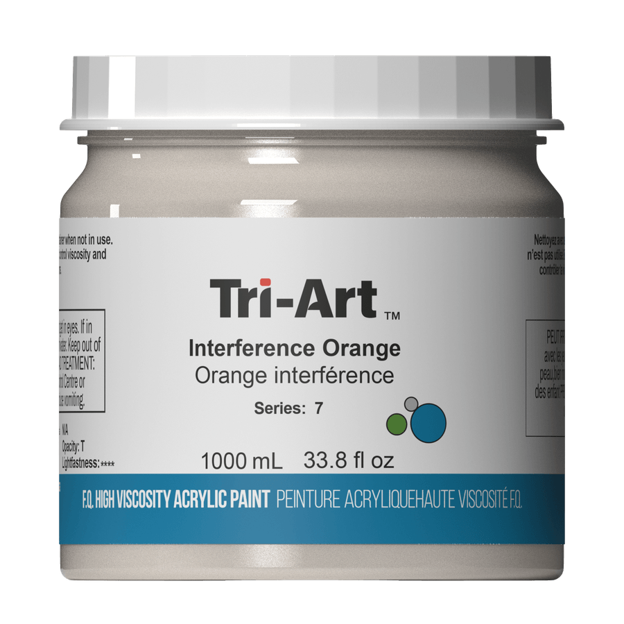 Tri-Art High Viscosity - Interference Orange 1000mL