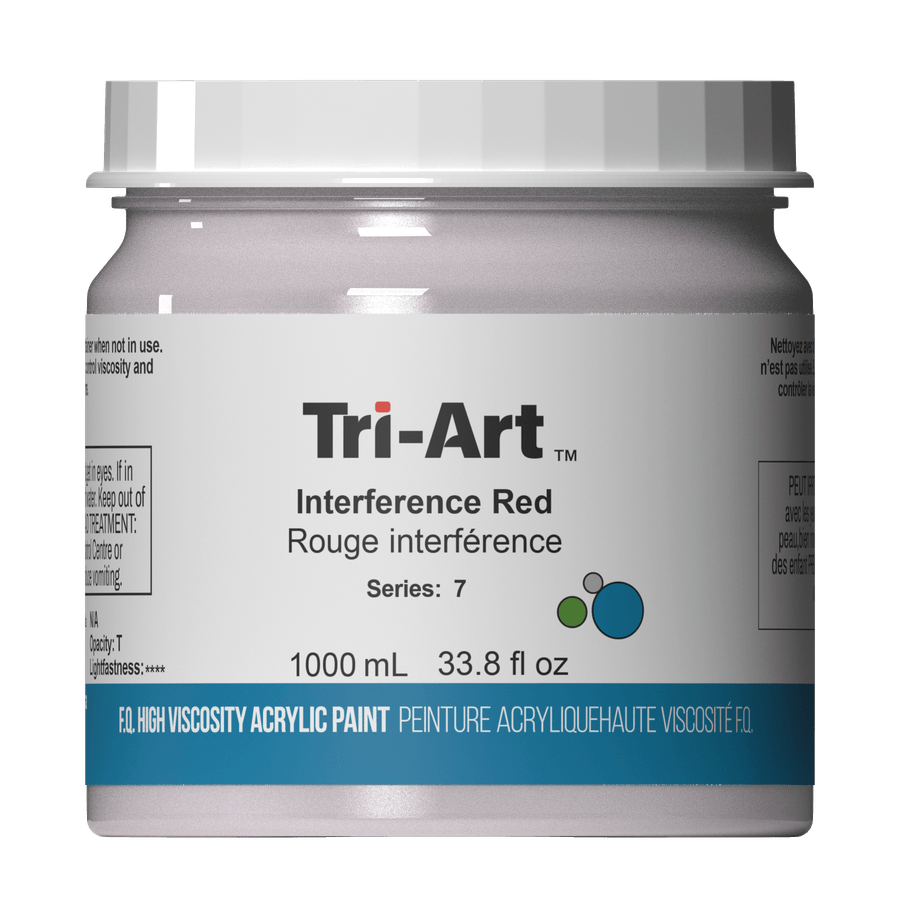 Tri-Art High Viscosity - Interference Red 1000mL