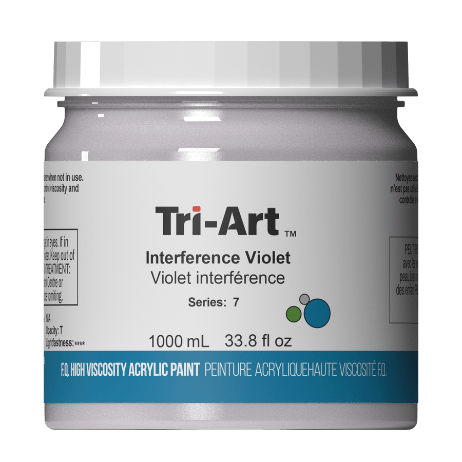 Tri-Art High Viscosity - Interference Violet 1000mL