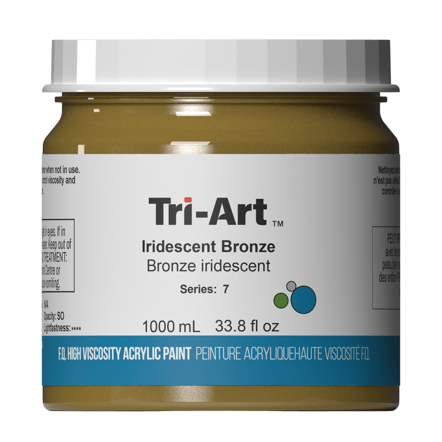 Tri-Art High Viscosity - Iridescent Bronze 1000mL