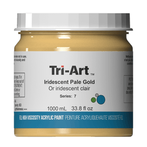 Tri-Art High Viscosity - Iridescent Pale Gold 1000mL