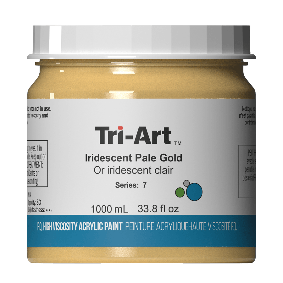 Tri-Art High Viscosity - Iridescent Pale Gold 1000mL