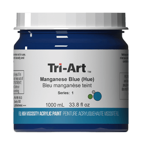 Tri-Art High Viscosity - Manganese Blue (Hue) 1000mL