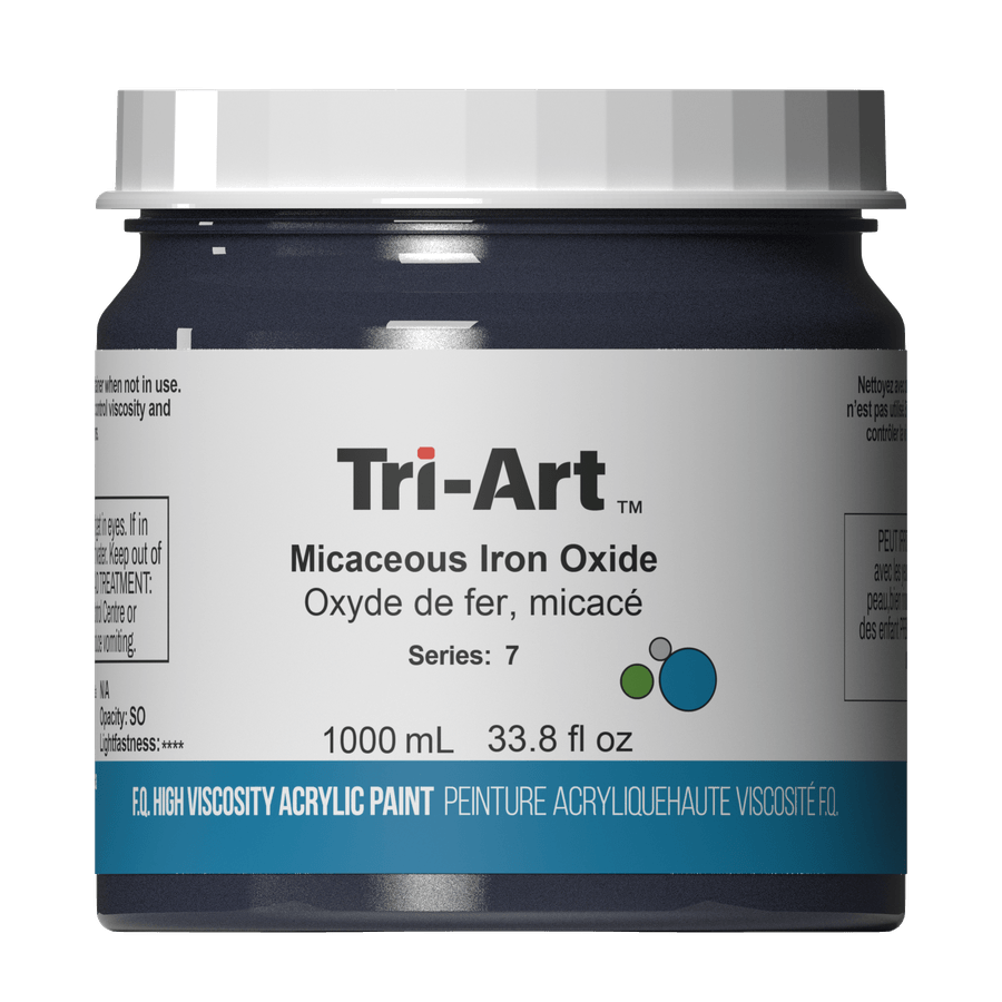 Tri-Art High Viscosity - Micaceous Iron Oxide 1000mL