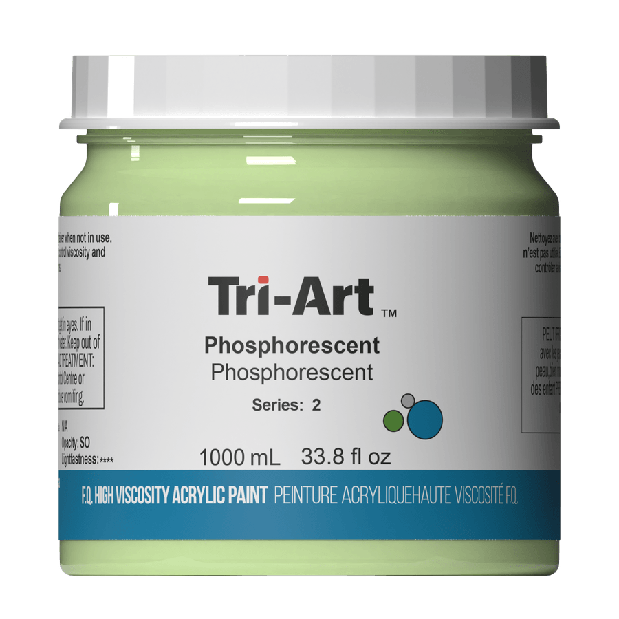 Tri-Art High Viscosity - Phosphorescent 1000mL