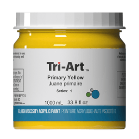Tri-Art High Viscosity - Primary Yellow 1000mL