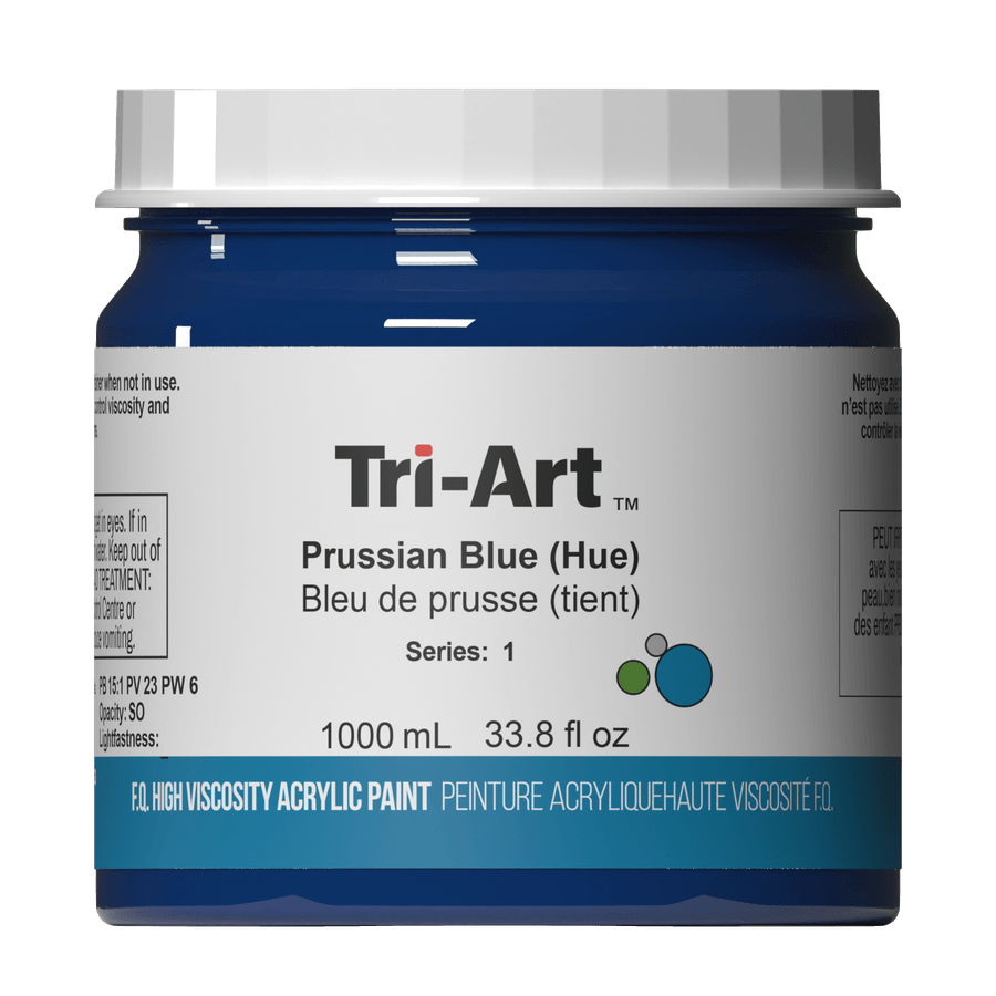 Tri-Art High Viscosity - Prussian Blue (Hue) 1000mL