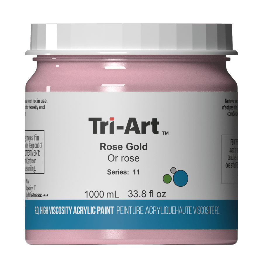 Tri-Art High Viscosity - Rose Gold 1000mL