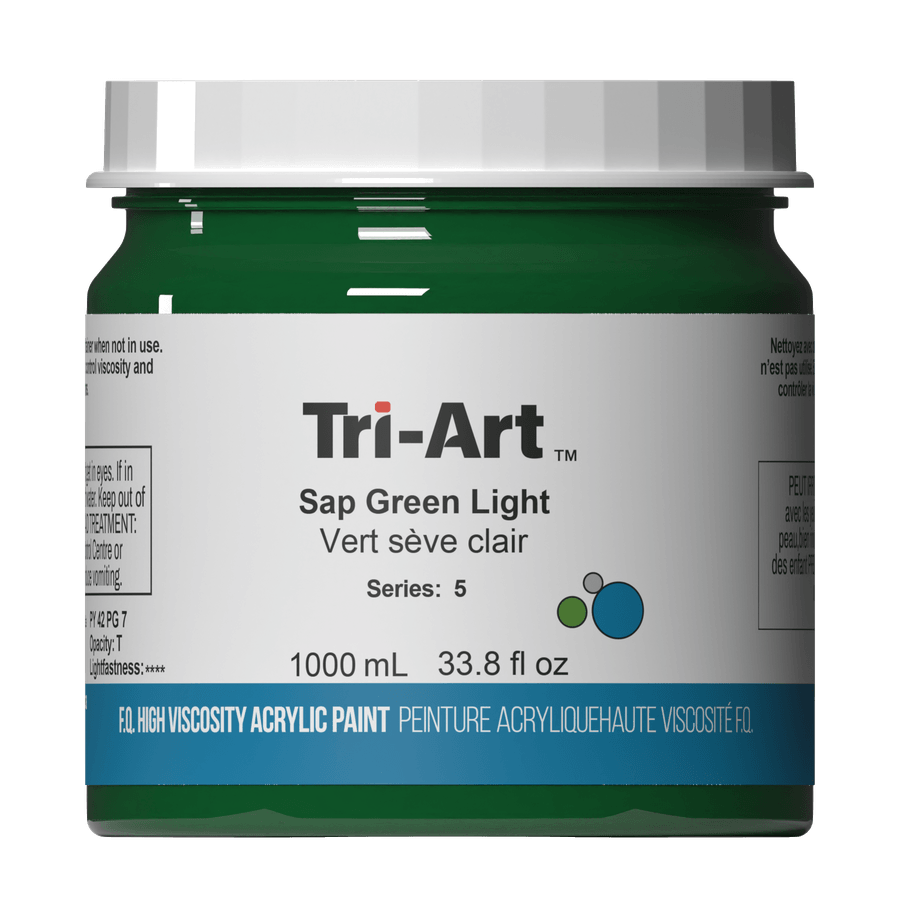Tri-Art High Viscosity - Sap Green Light 1000mL