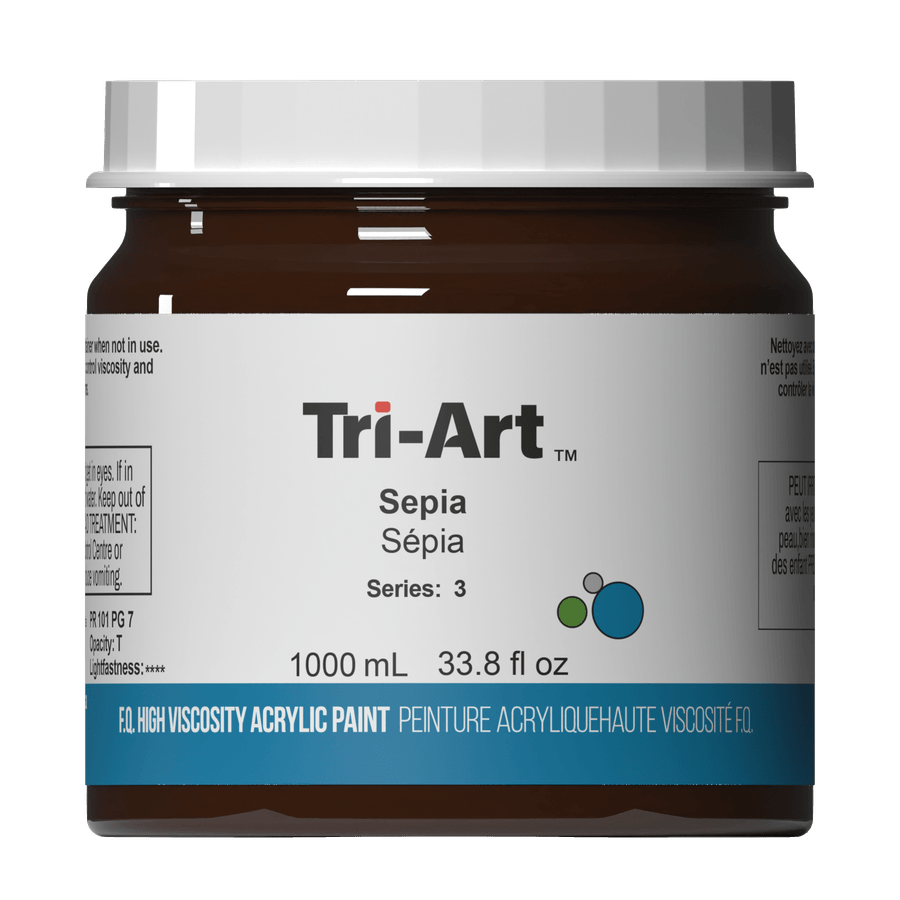 Tri-Art High Viscosity - Sepia 1000mL