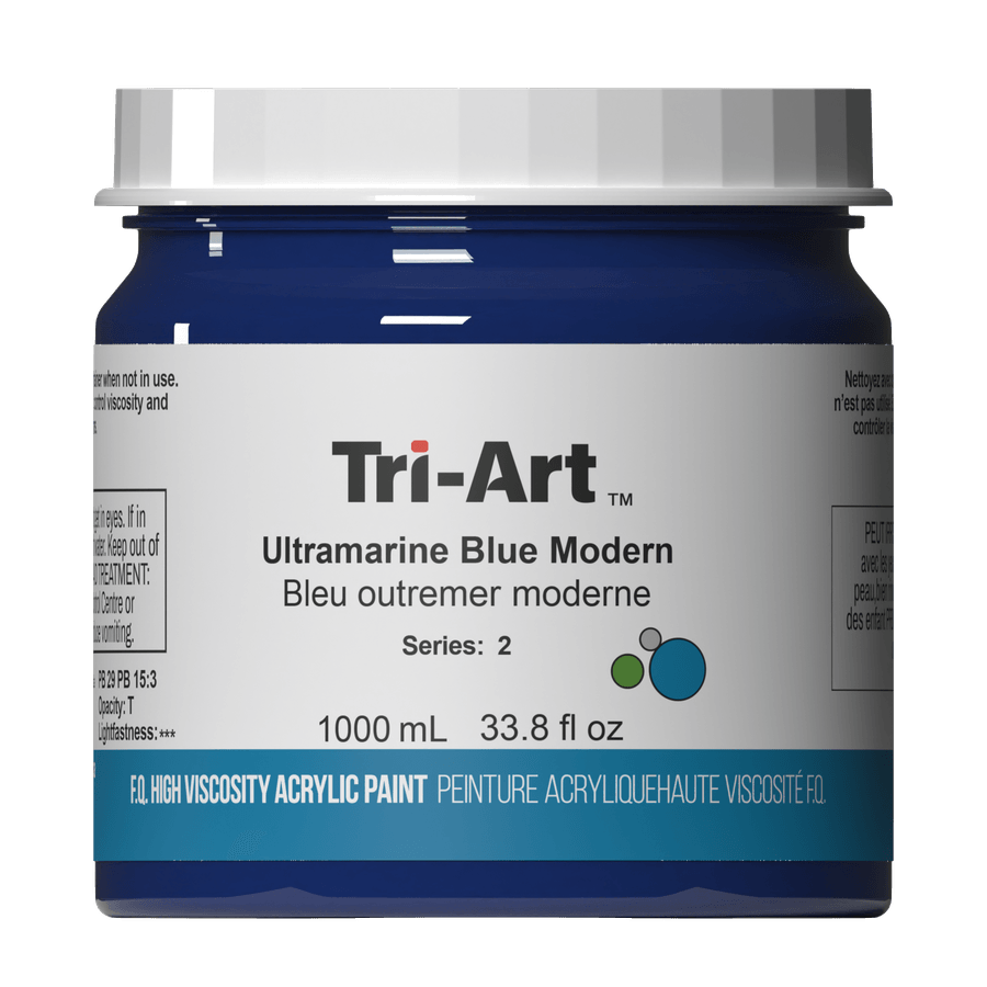 Tri-Art High Viscosity - Ultramarine Blue Modern 1000mL