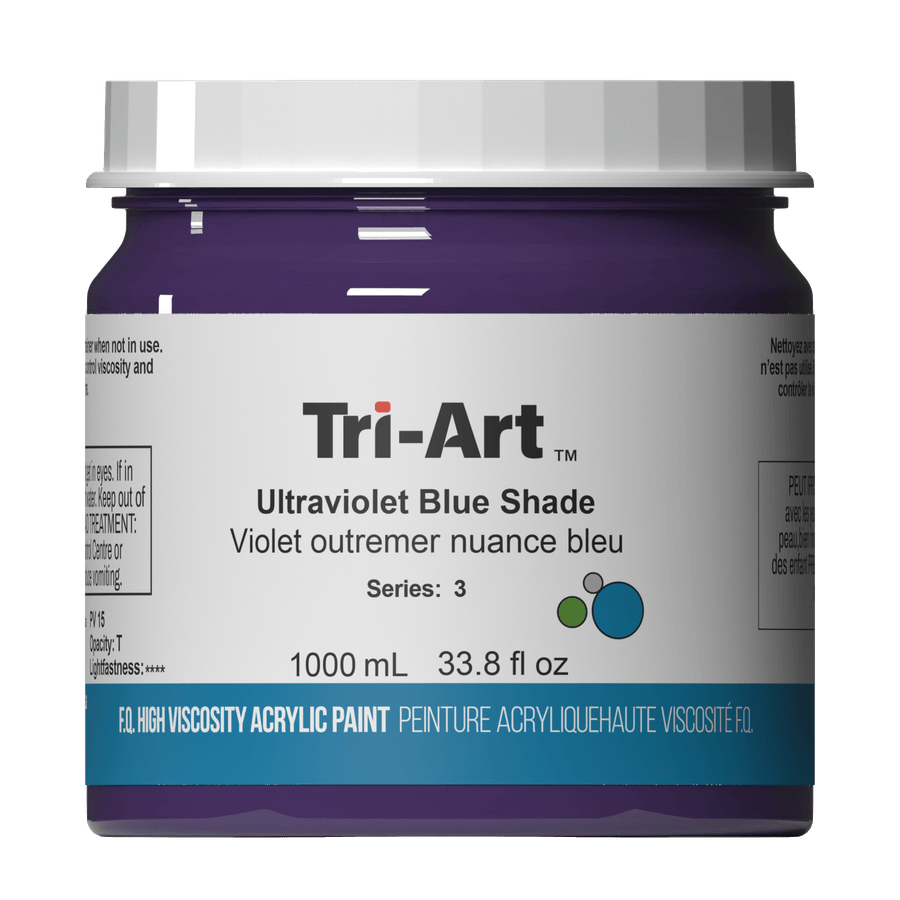 Tri-Art High Viscosity - Ultramarine Violet B.S. 1000mL