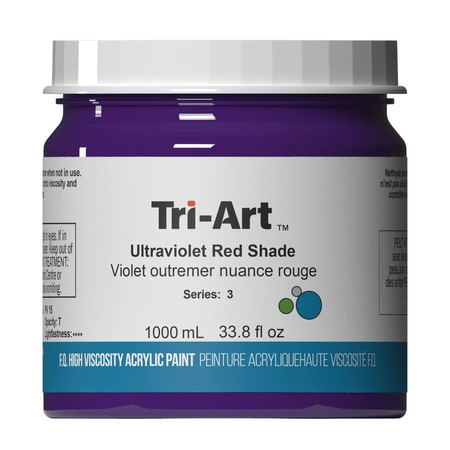Tri-Art High Viscosity - Ultramarine Violet R.S. 1000mL