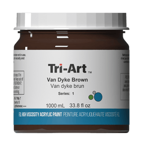 Tri-Art High Viscosity - Van Dyke Brown 1000mL