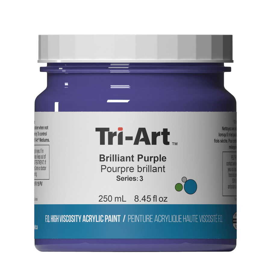 Tri-Art High Viscosity - Brilliant Purple (4438655565911)
