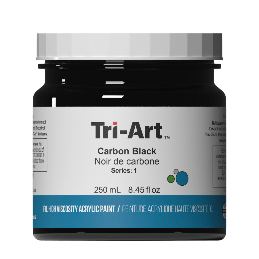 Tri-Art High Viscosity - Carbon Black (4438655336535)