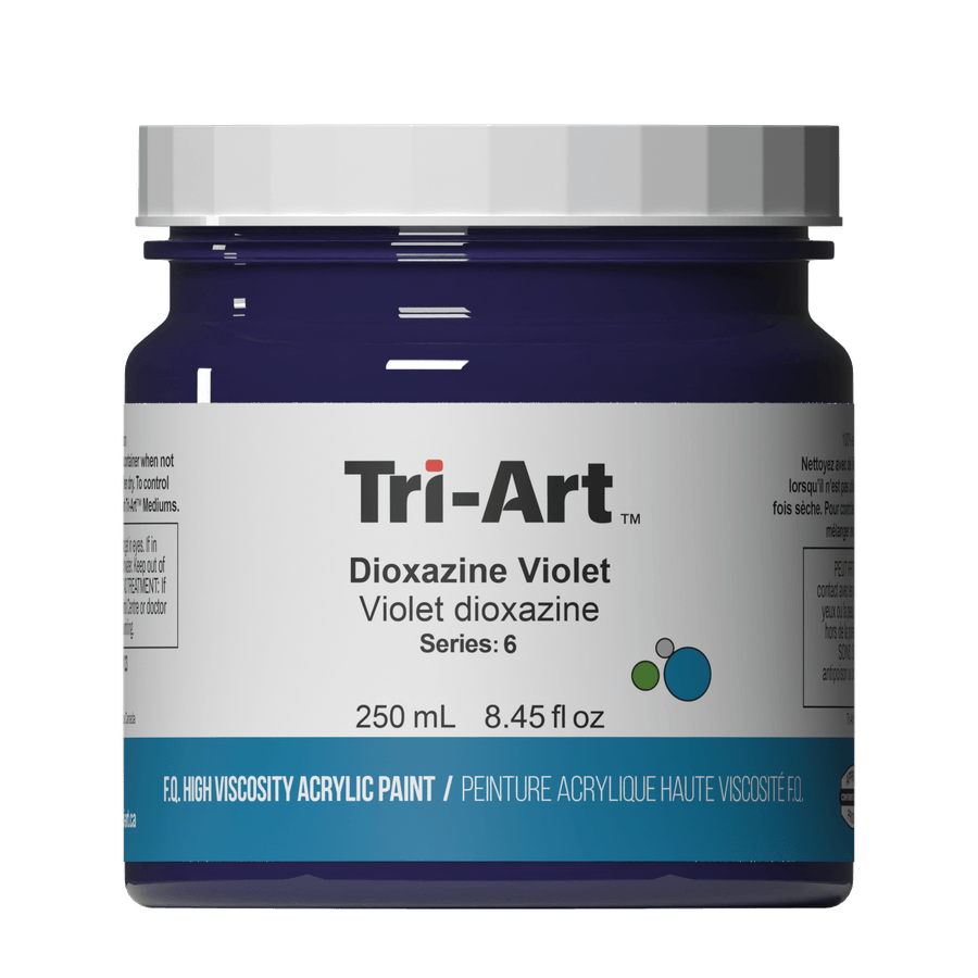 Tri-Art High Viscosity - Dioxazine Violet 250mL