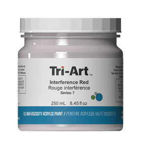 Tri-Art High Viscosity - Interference Red 250mL