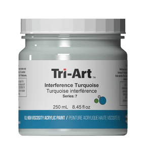 Tri-Art High Viscosity - Interference Turquoise 250mL