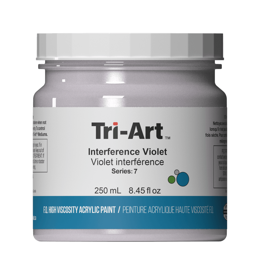 Tri-Art High Viscosity - Interference Violet 250mL