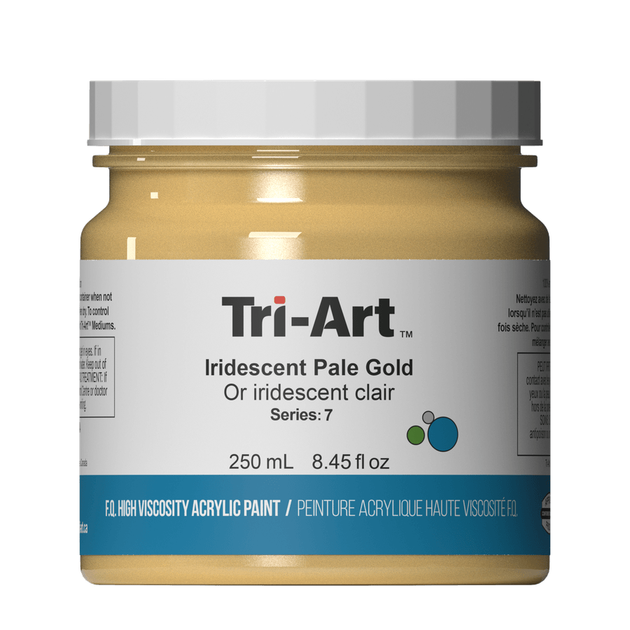 Tri-Art High Viscosity - Iridescent Pale Gold 250mL