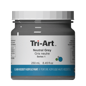 Tri-Art High Viscosity - Neutral Grey 250mL