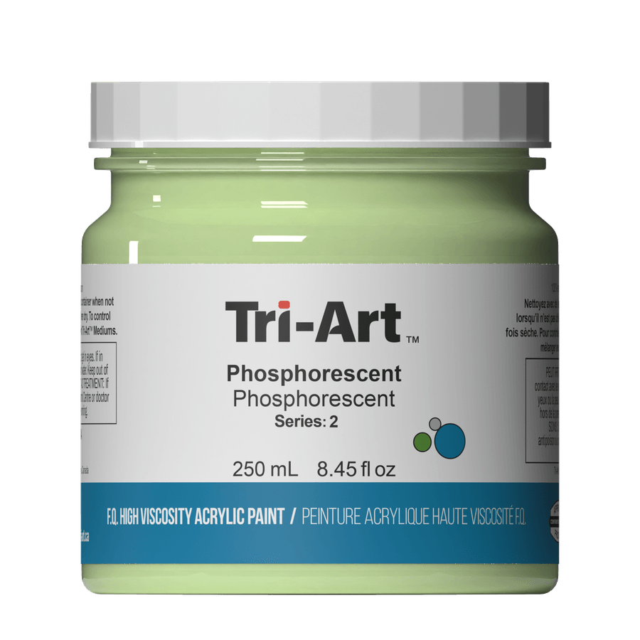 Tri-Art High Viscosity - Phosphorescent 250mL