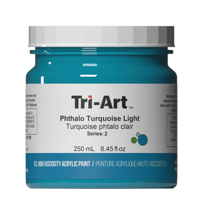 Tri-Art High Viscosity - Phthalo Turquoise Light (4438656090199)