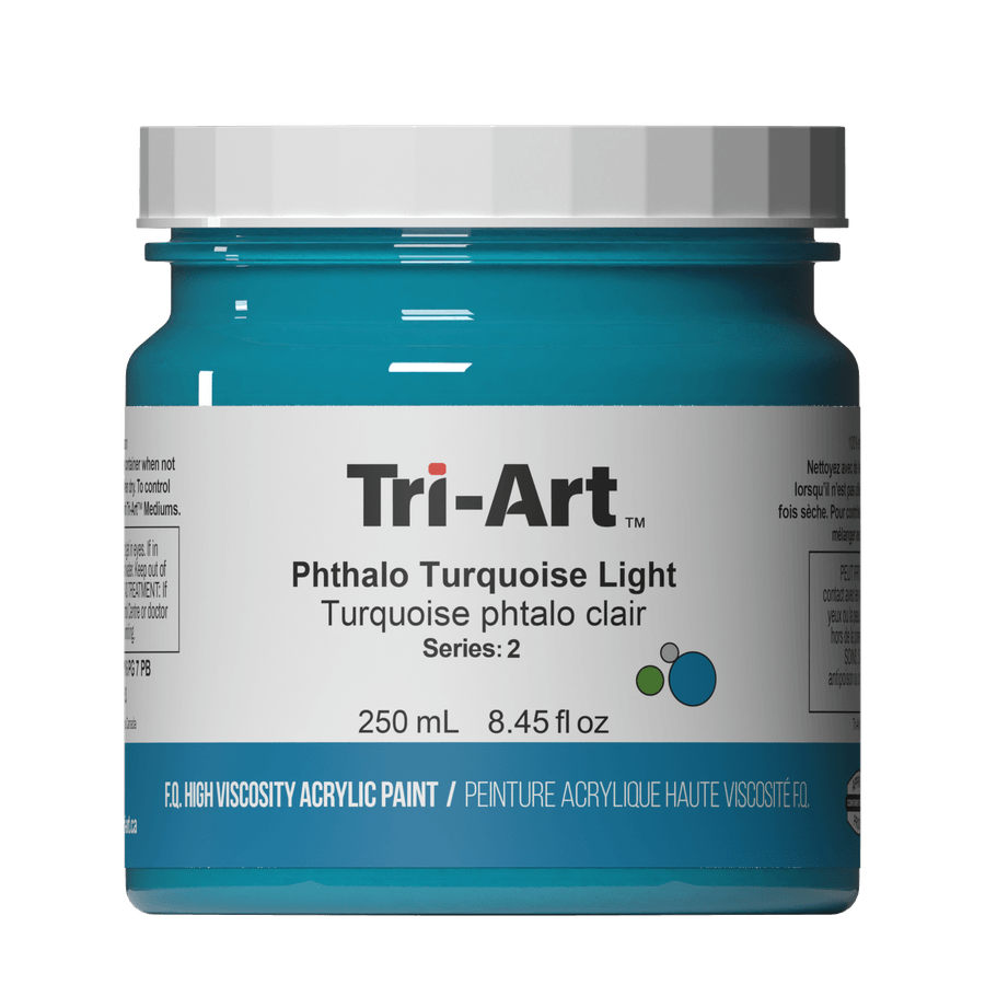 Tri-Art High Viscosity - Phthalo Turquoise Light (4438656090199)
